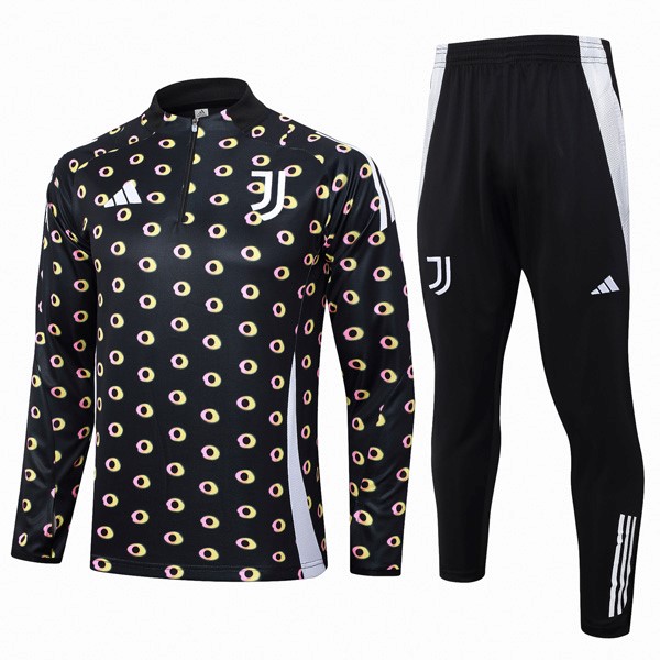 Sudadera De Training Juventus 2024-2025 Negro